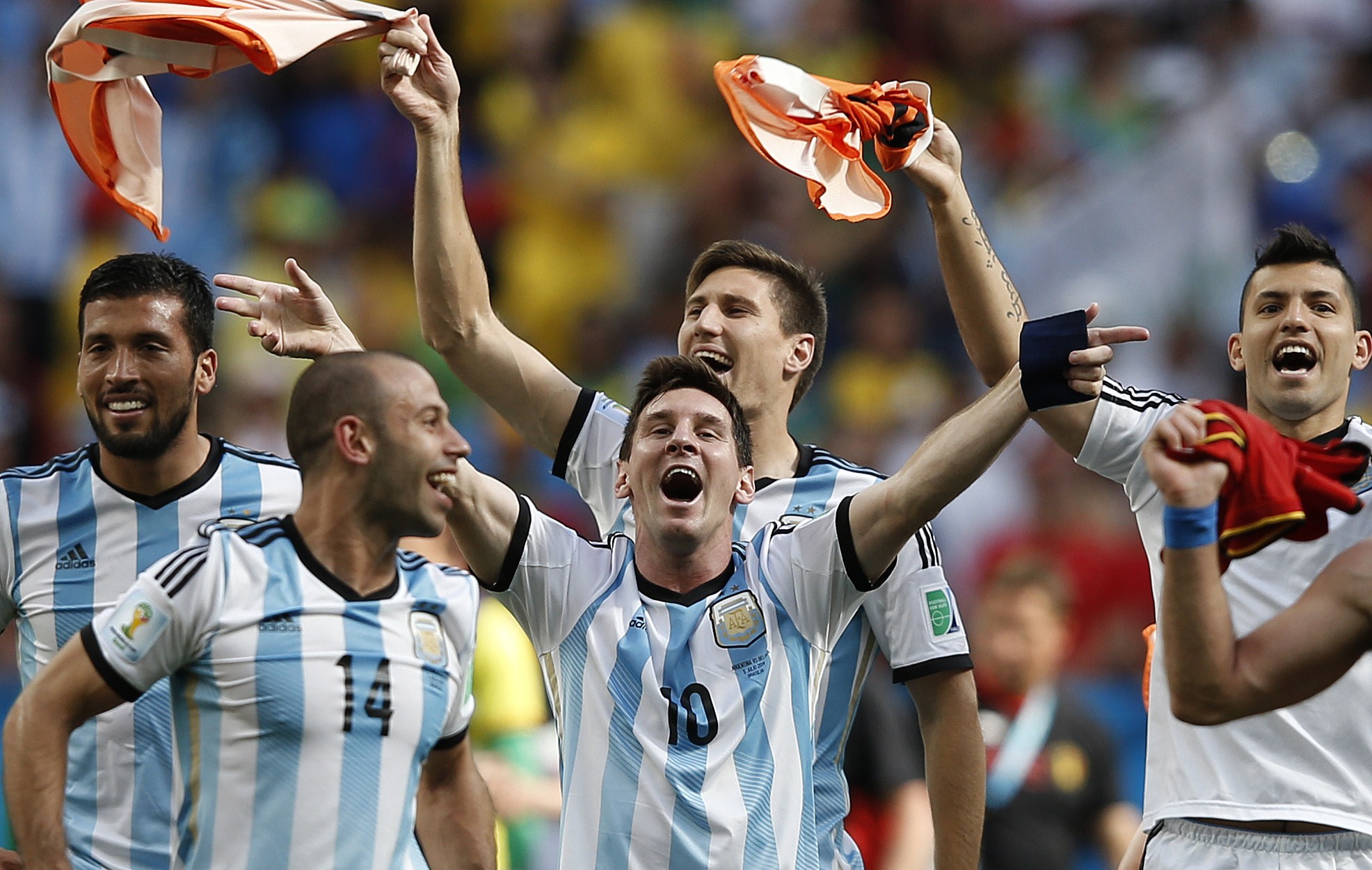 Campionatul Mondial de Fotbal 2014. Argentina a invins Belgia cu 10 si sa calificat in Campionatul Mondial de Fotbal 2014. Argentina a invins Belgia cu 10 si sa calificat in