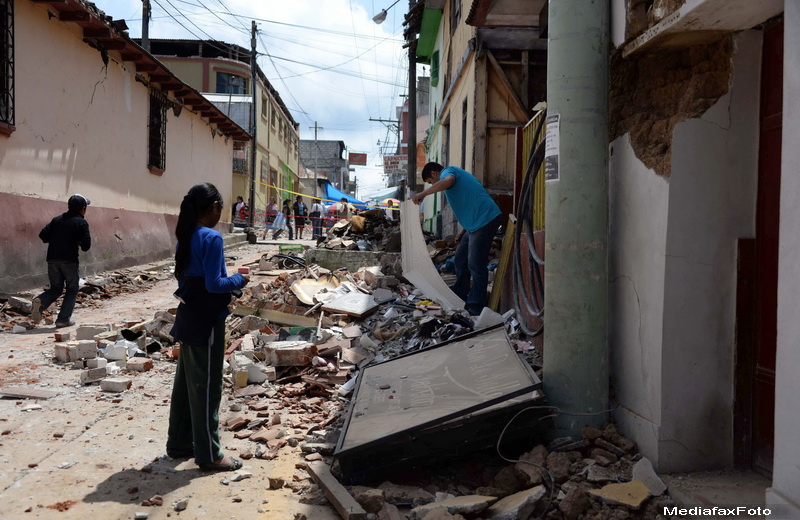 Cel putin trei morti in urma unui cutremur produs la frontiera dintre Mexic si Guatemala. Seismul a avut magnitudinea de 6,9