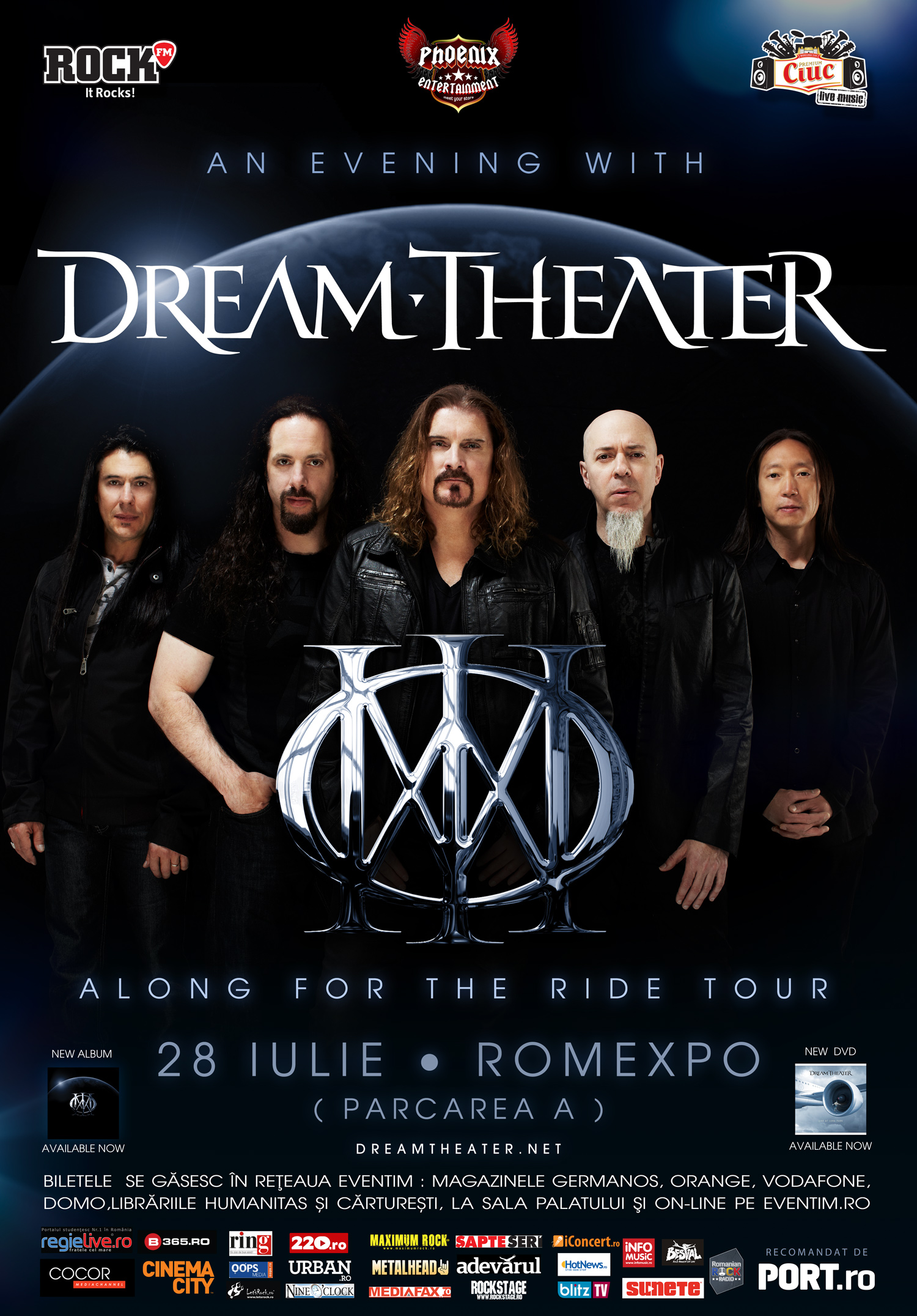 Jordan Rudess de la Dream Theater le transmite un mesaj fanilor din Romania