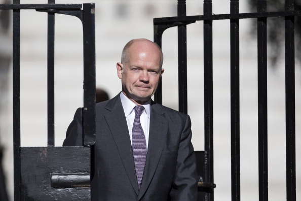 William Hague a demisionat din functia de ministru de Externe al Marii Britanii