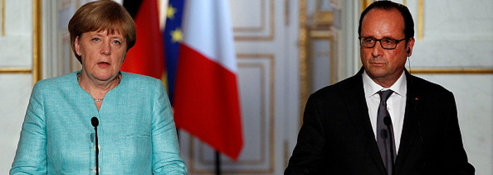 Criza in Grecia. Mesajul transant transmis de Merkel si Hollande pentru Tsipras. BCE mentine finantarea de urgenta