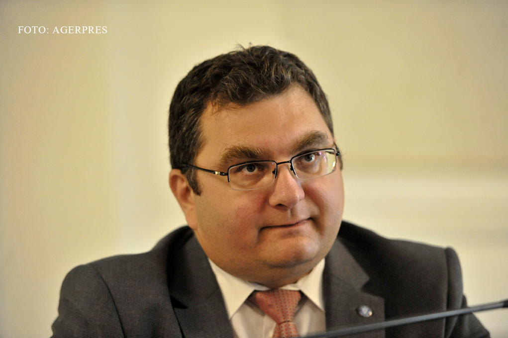 Iulian Matache este noul ministru al Transporturilor. Presedintele Klaus Iohannis a semnat decretul de numire in functie