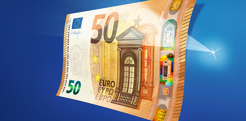 Banca Centrala Europeana a dezvaluit noua bancnota de 50 de euro. Care sunt modificarile. VIDEO