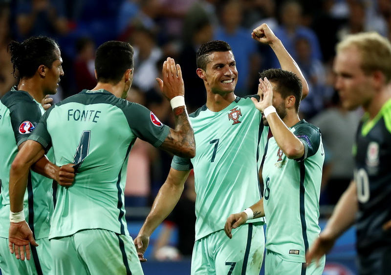 PORTUGALIA - TARA GALILOR 2-0. Ronaldo si Nani, calificati in FINALA EURO 2016 cu 2 goluri in 3 minute. REZUMAT VIDEO