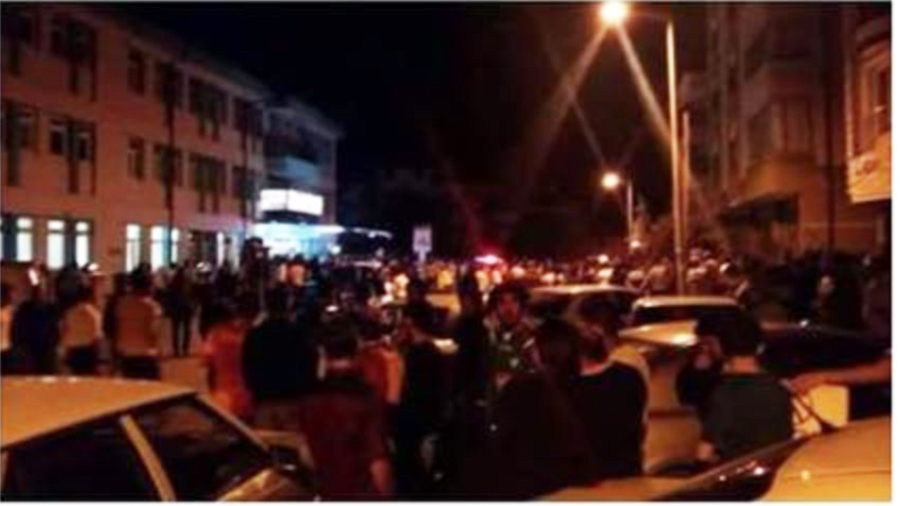 Spital luat cu asalt, lupte cu politia si 2 morti intr-un orasel din Turcia. Totul a inceput de la un caine. VIDEO
