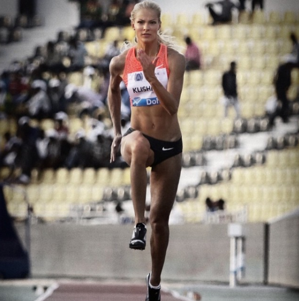 Daria Klisina, singura atleta rusa care era eligibila pentru Rio, a fost exclusa de IAAF de la JO