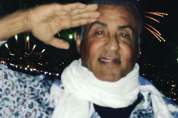 Fotografia postata de Sylvester Stallone pe Instagram cu putin timp inainte de atacul din Nisa. Ce a declarat actorul