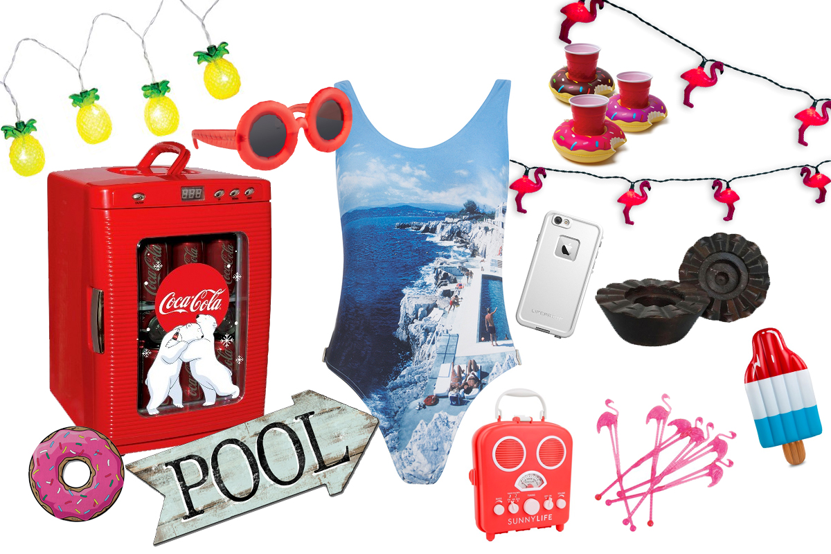 13 accesorii inedite pentru o petrecere la piscina demna de pus pe Pinterest