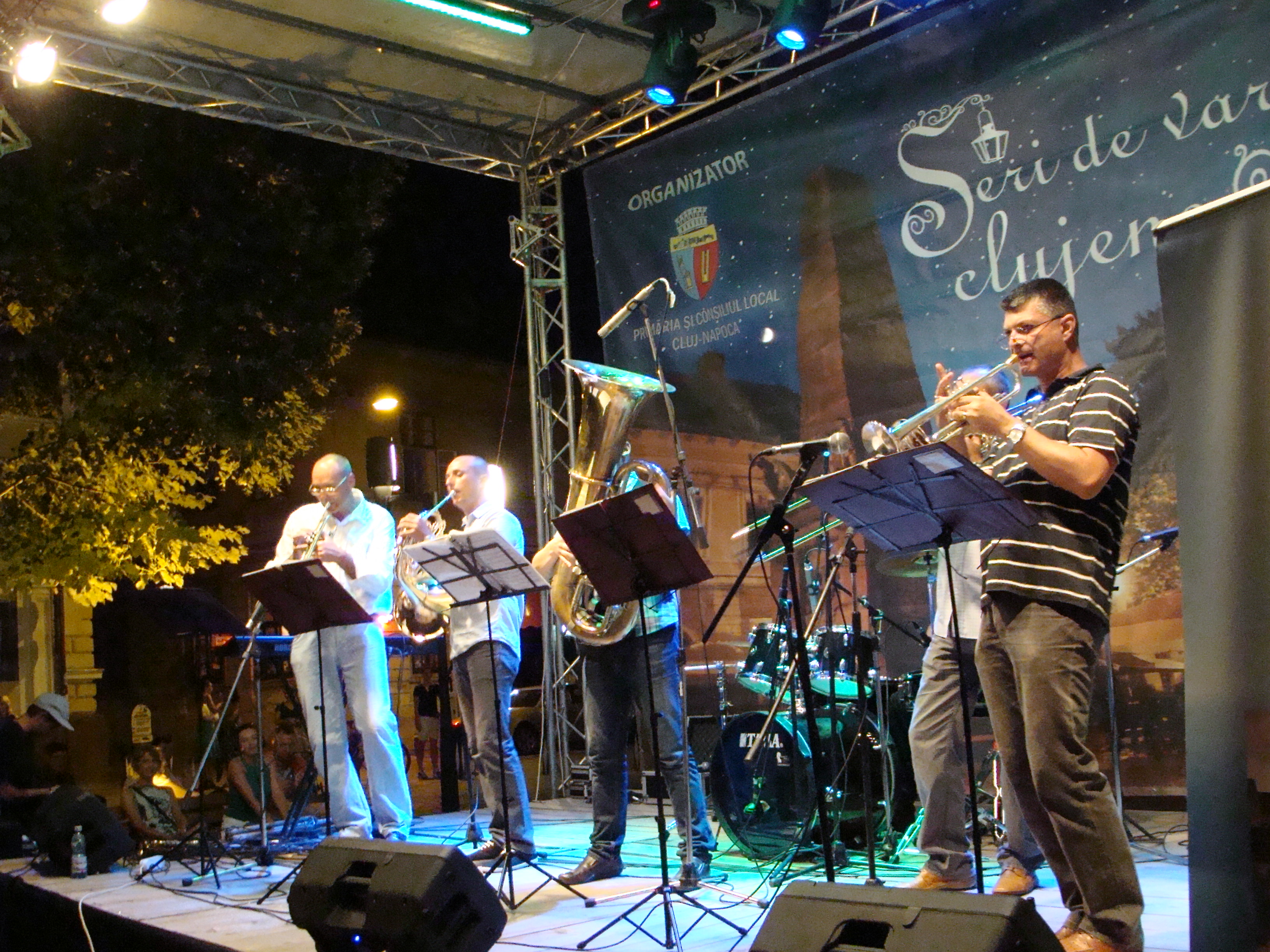 Concertele de fanfara revin in Parcul Central din Cluj-Napoca