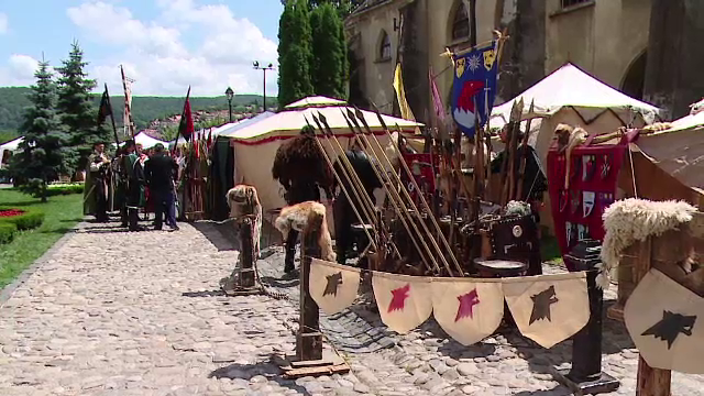 Cel mai longeviv festival medieval din Romania nu va mai avea loc in acest an