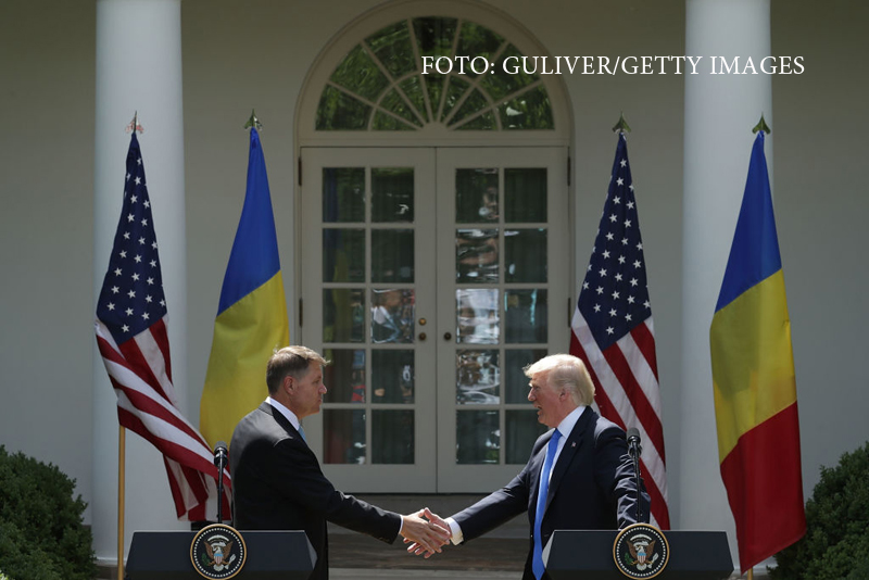 O noua intalnire Klaus Iohannis - Donald Trump, la Varsovia, la doar o luna dupa vizita istorica la Casa Alba