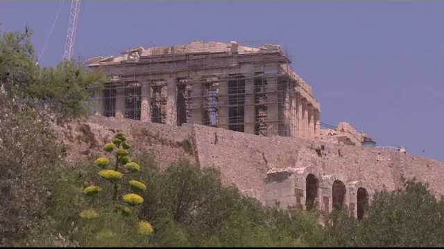 Nou val de canicula in Grecia. Autoritatile au redus programul de functionare la siturile arheologice