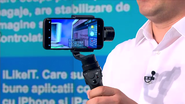 iLikeIT. Uitati de selfie-stick, vara asta se poarta stabilizatoarele de imagine care va ajuta sa filmati ca un profesionist