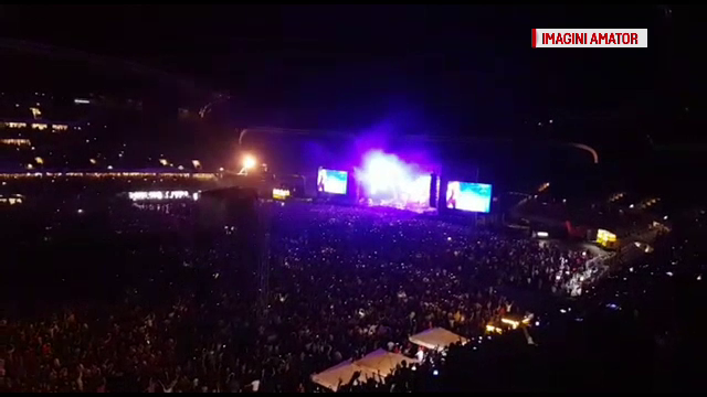 Depeche Mode a fermecat publicul adunat pe Cluj Arena. Surpriza de care a avut parte Martin Gore din partea fanilor