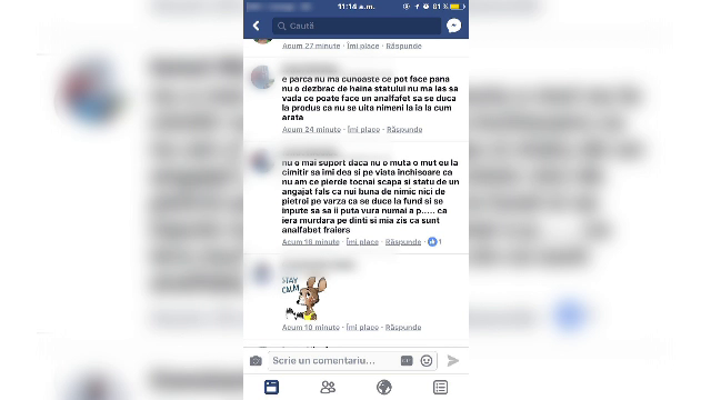 Un sofer din Arges a ajuns dupa gratii din cauza unui mesaj postat pe Facebook. Ce a scris despre o politista - Imaginea 3