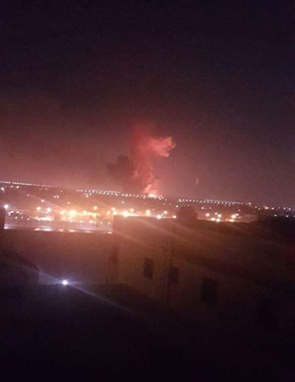 Explozie puternică lângă aeroportul din Cairo. VIDEO