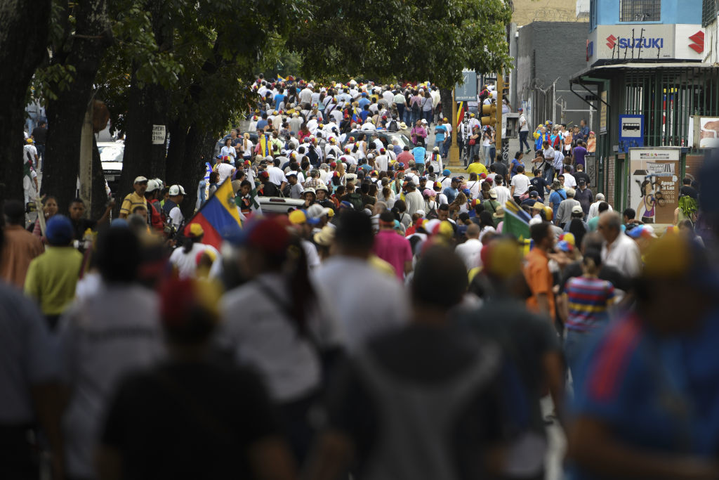 Paradă militară impresionantă organizată de Maduro în Venezuela - Imaginea 3