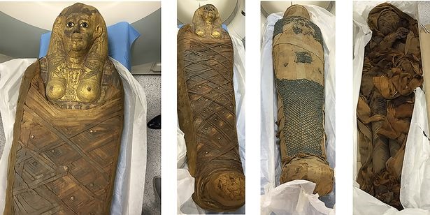 Secretul dezvăluit de o mumie veche de 3.000 de ani: 
