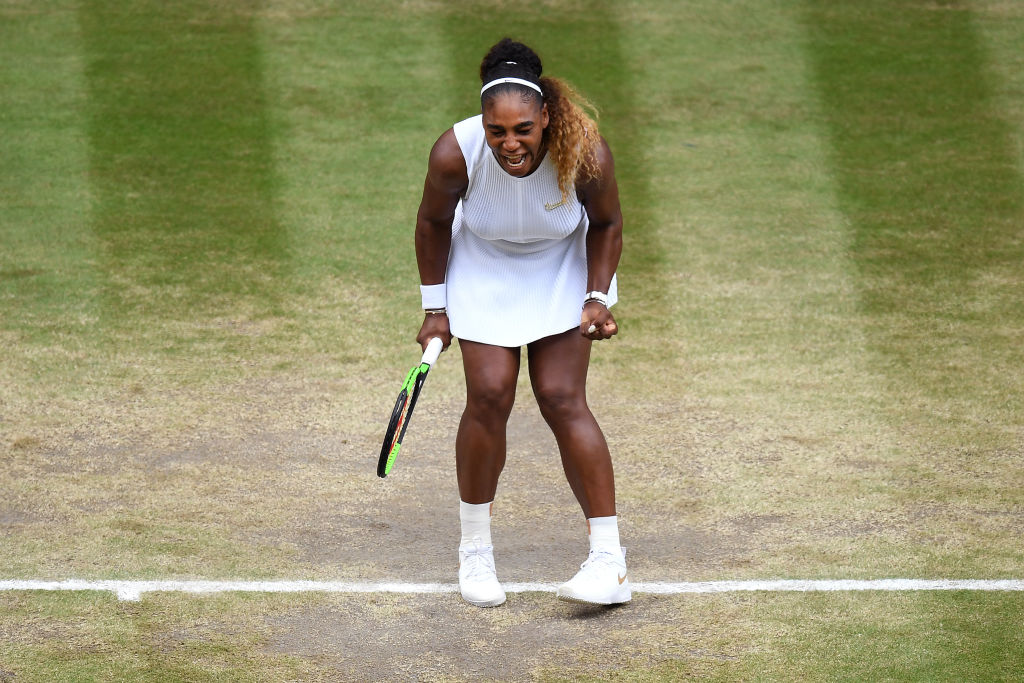 Serena, după victoria clară a Simonei: 