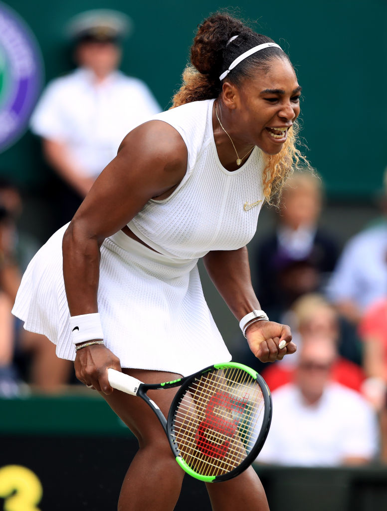 Serena, după victoria clară a Simonei: 