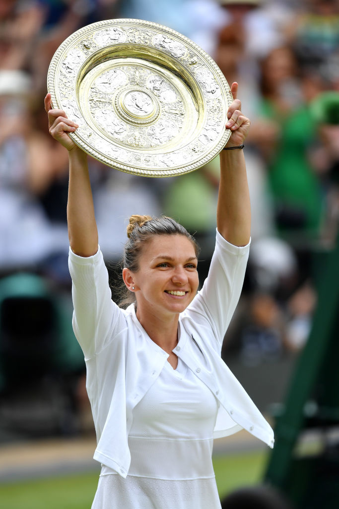 Simona Halep, prima campioană a României la Wimbledon. Victorie istorică, în mai puţin de o oră - Imaginea 23