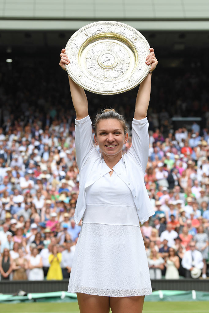 Simona Halep, prima campioană a României la Wimbledon. Victorie istorică, în mai puţin de o oră - Imaginea 17