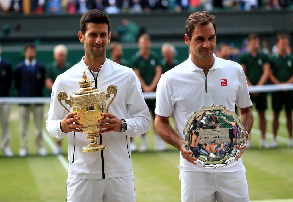 Djokovic, un nou titlu la Wimbledon. A fost cea mai lungă finală din istoria turneului - Imaginea 8