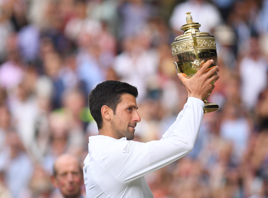 Djokovic, un nou titlu la Wimbledon. A fost cea mai lungă finală din istoria turneului - Imaginea 6