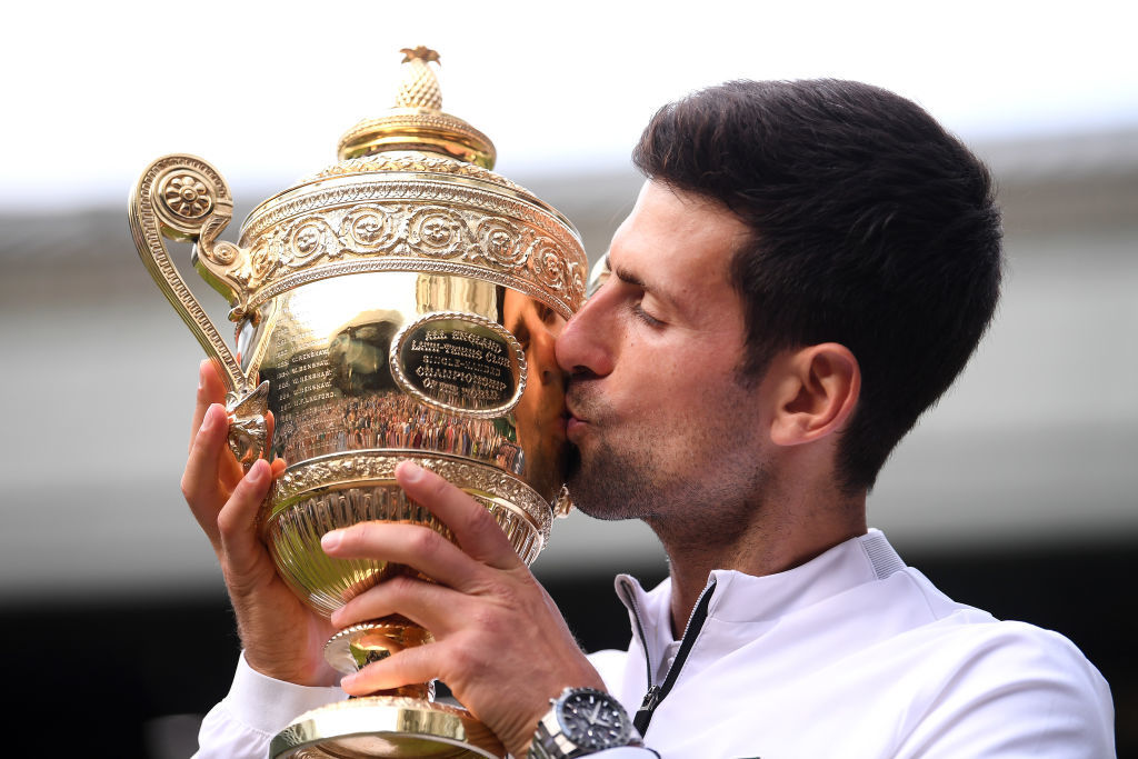Djokovic, un nou titlu la Wimbledon. A fost cea mai lungă finală din istoria turneului - Imaginea 5