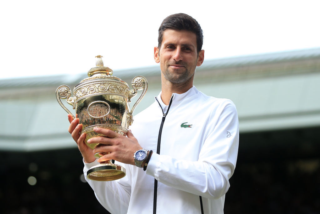 Djokovic, un nou titlu la Wimbledon. A fost cea mai lungă finală din istoria turneului - Imaginea 3