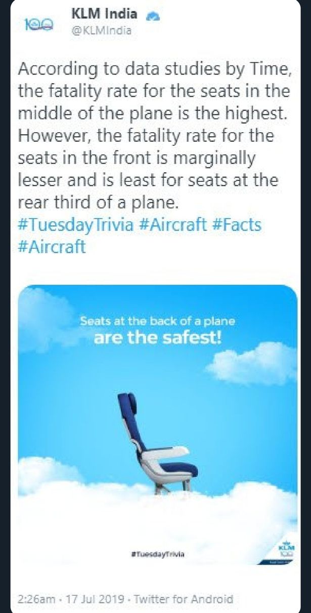 O companie aeriană a dezvăluit cele mai sigure locuri din avion. De ce a șters mesajul - Imaginea 2