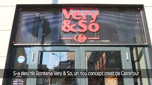 (P) S-a lansat Bonteria Very & So, un nou concept de magazin creat de Carrefour