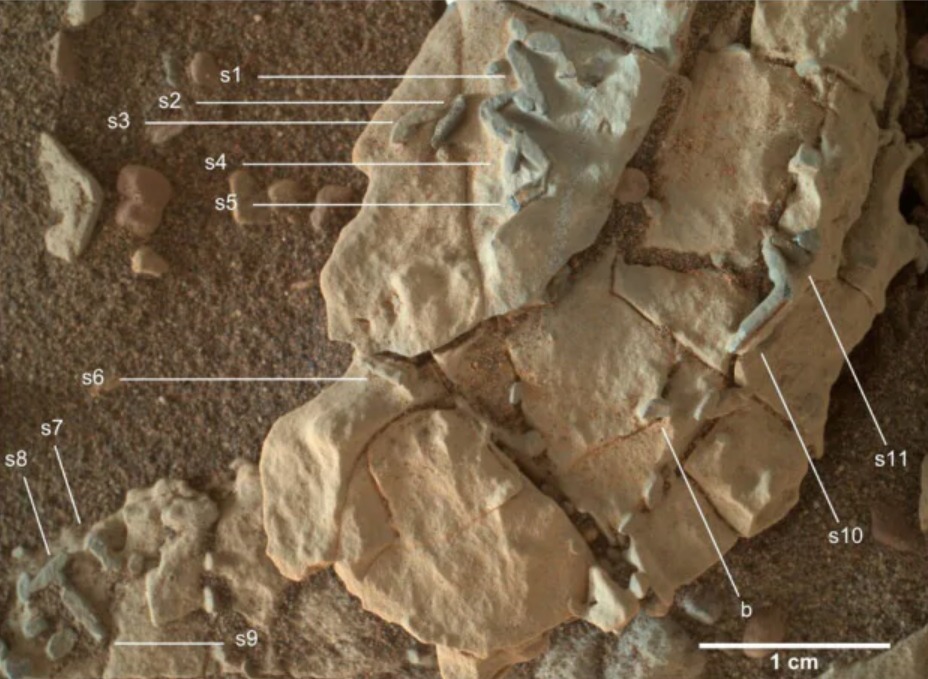 Imaginile care ar putea demonstra existența vieții pe Marte. Explicația cercetătorilor - Imaginea 2