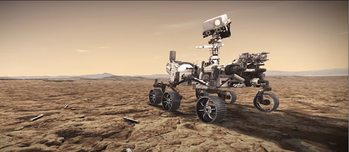 NASA va lansa roverul Perseverance, care să caute viață pe Marte