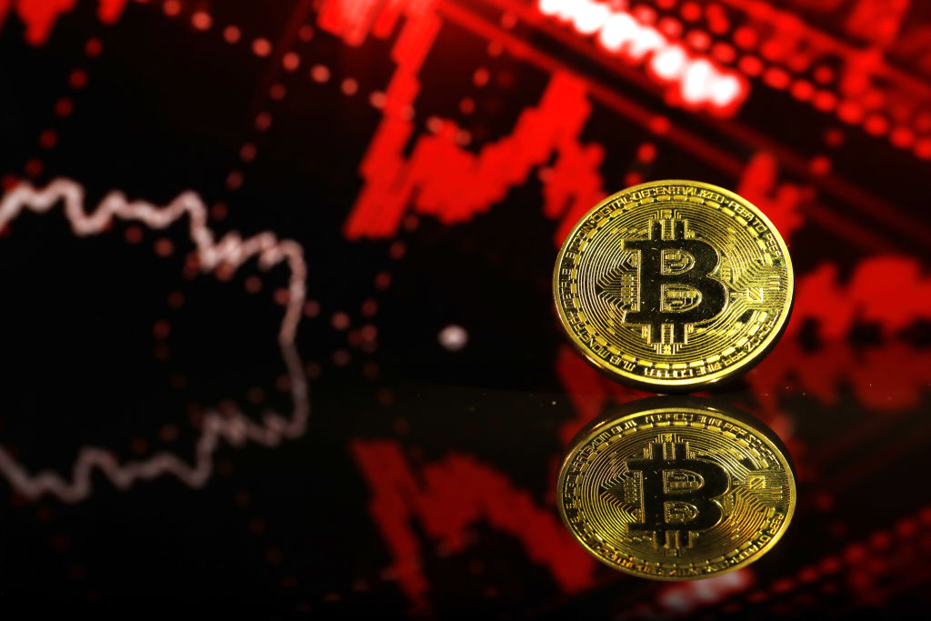 Bitcoin a scăzut la cel mai redus nivel atins de la sfârşitul lunii septembrie
