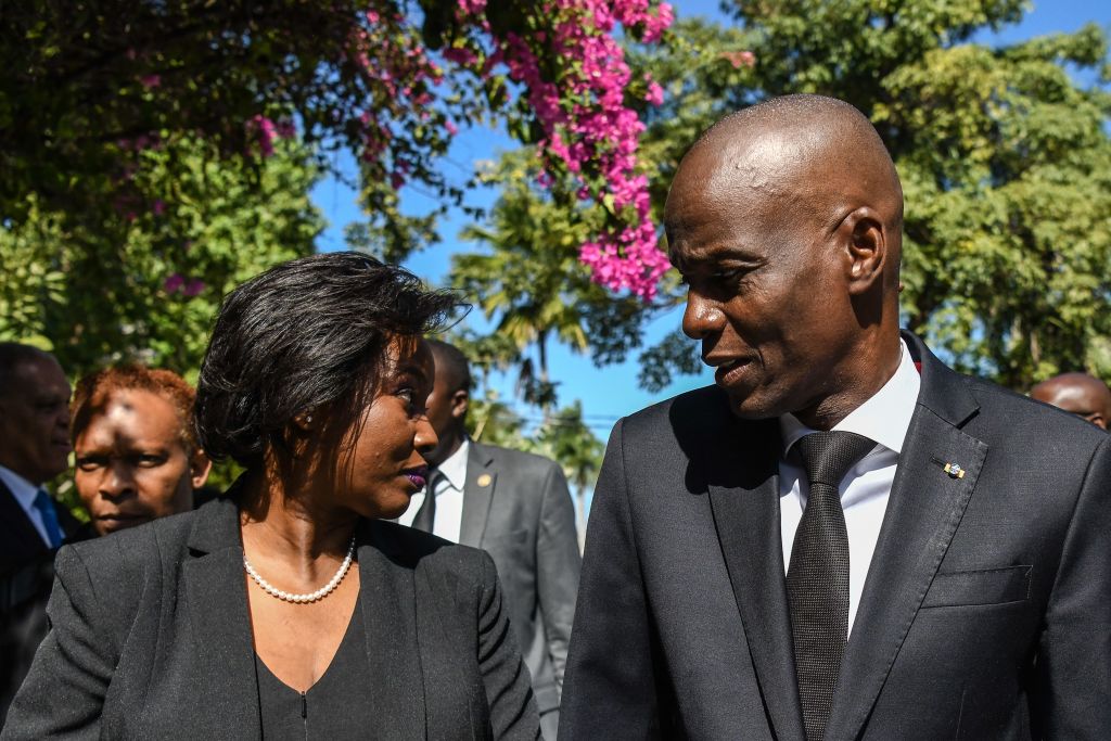 Văduva preşedintelui haitian: Într-o clipită, mercenarii au intrat în casa mea şi l-au ciuruit pe soţul meu - Imaginea 3
