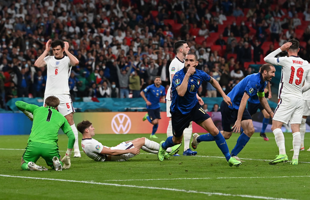 Italia, campioană la EURO 2020 după o finală dramatică. Meciul, decis la loviturile de departajare - Imaginea 6
