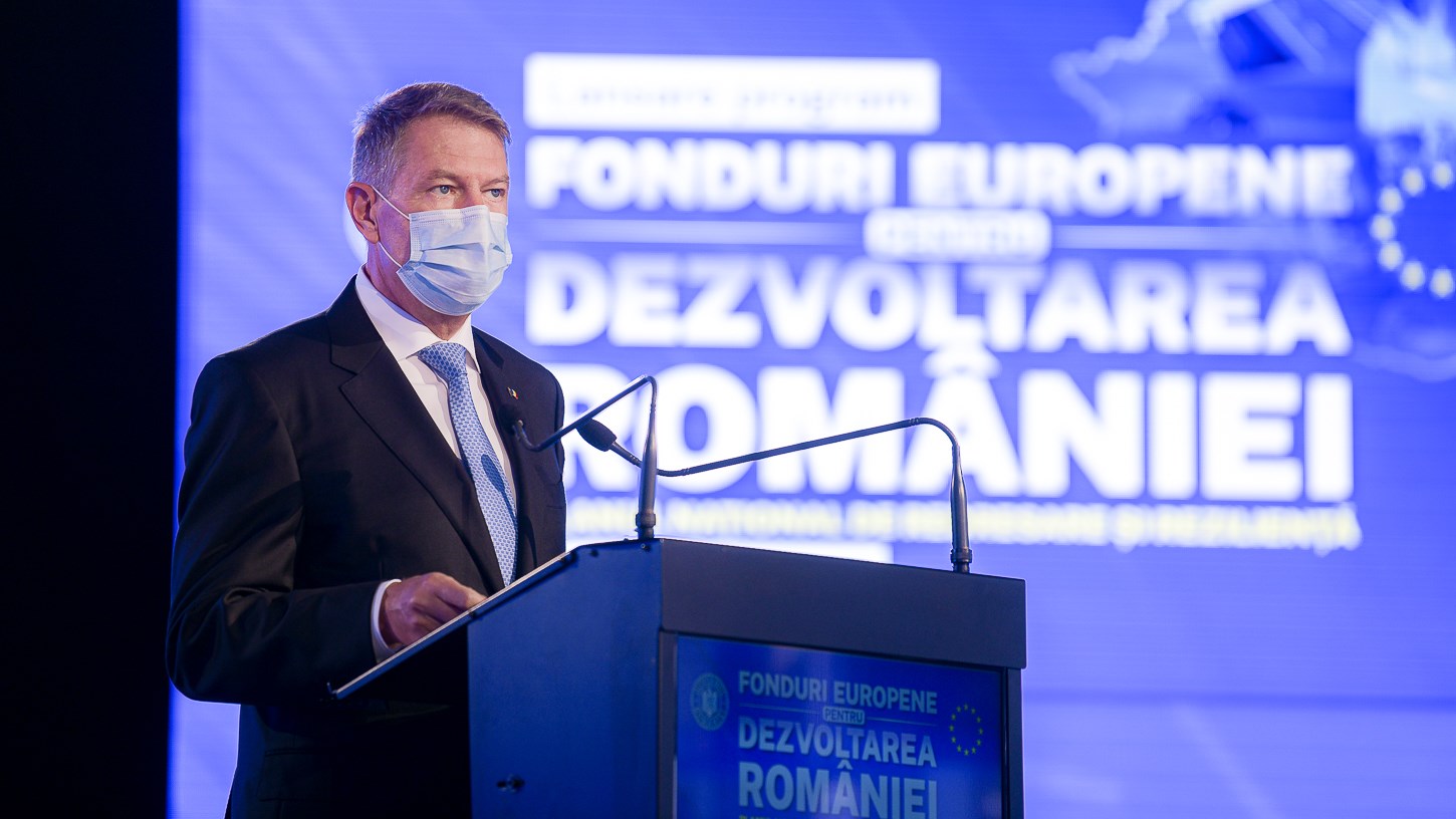 Iohannis: este nevoie şi de consolidarea zonei Euro, dar şi a spaţiului Schengen