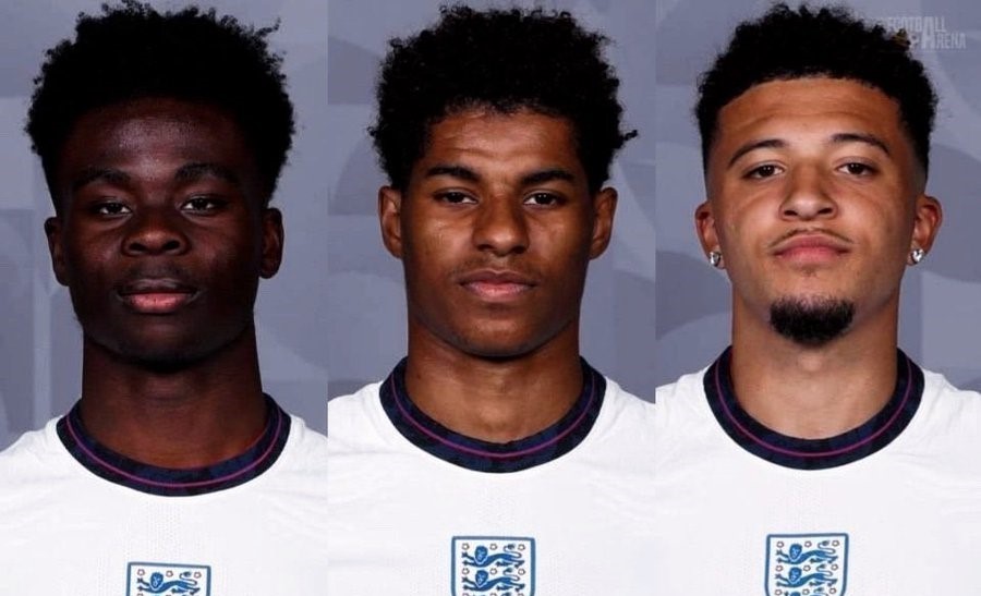 EURO 2020. Trei jucători ai Angliei, ţinta insultelor rasiste pe reţelele de socializare