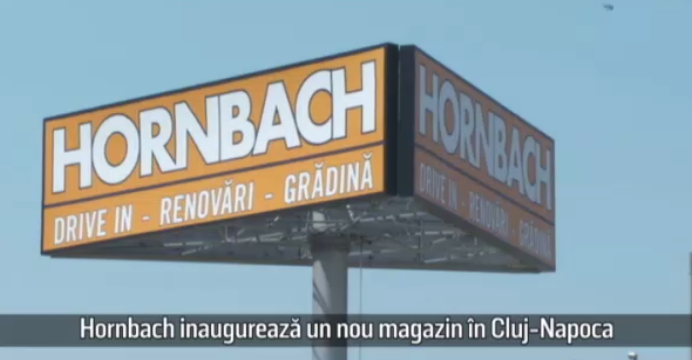 (P) Hornbach inaugurează un nou magazin în Cluj-Napoca. Este cel de-al optulea magazin din România
