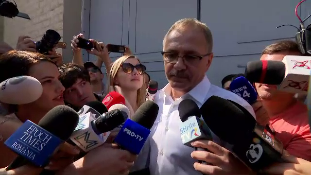 Liviu Dragnea a ieșit din închisoare. Fostul lider PSD a fost așteptat de susținători: ”Să-i fiu alături și să protestez”