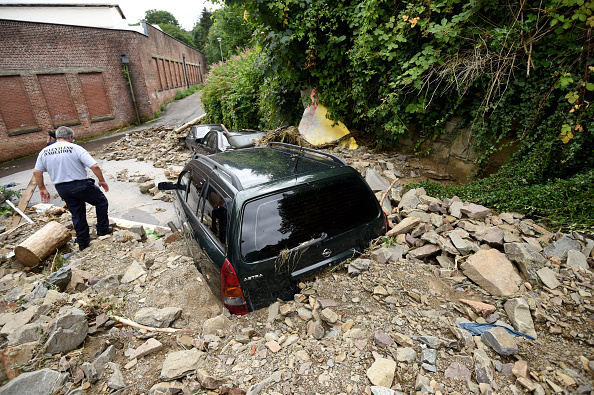 Analiză AFP: De ce inundaţiile din Europa sunt atât de devastatoare? „Pământul devine din ce în ce mai cald” - Imaginea 16