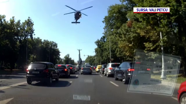 Ancheta legată de incidentul aviatic produs în București va fi făcută de armata SUA