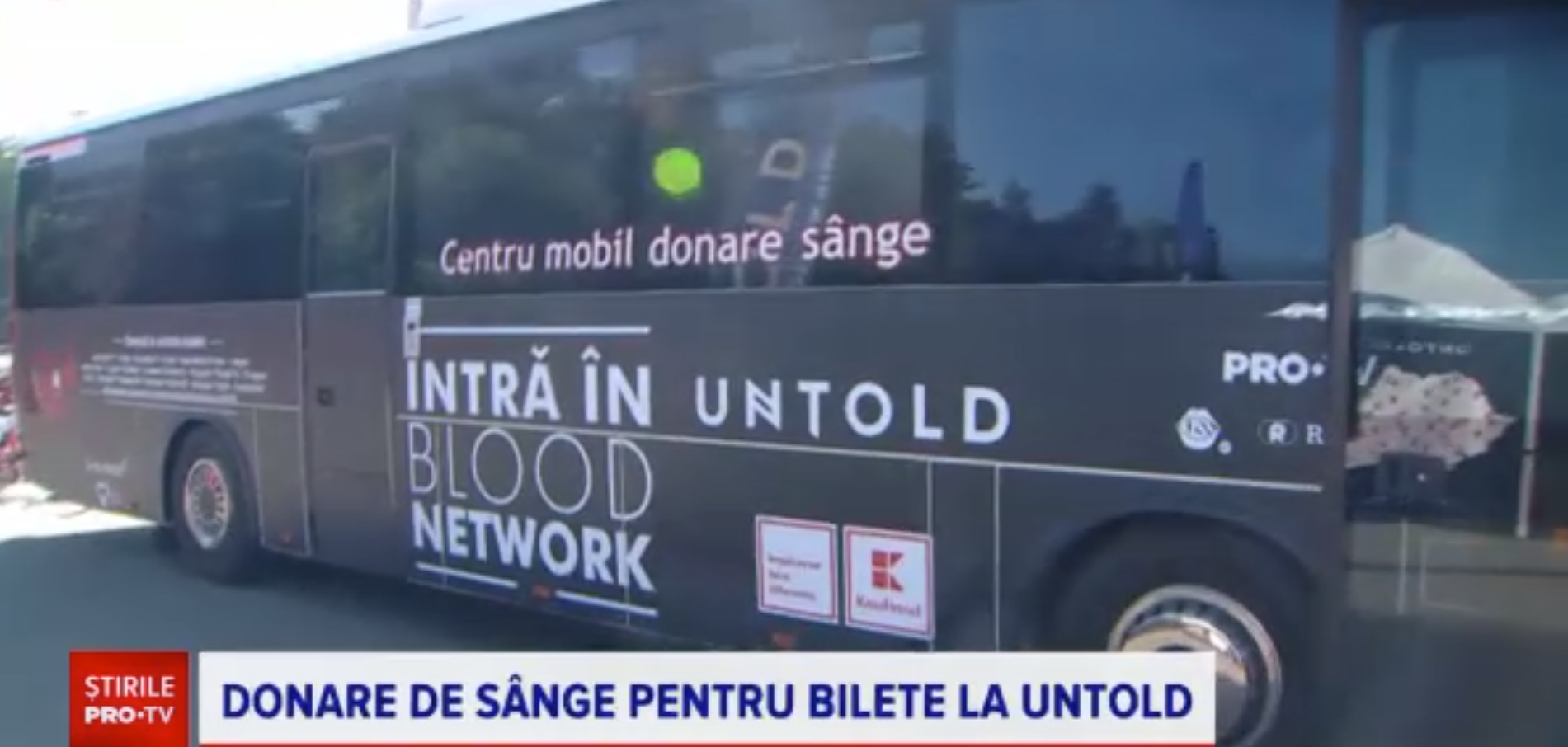 Organizatorii UNTOLD lansează şi pentru ediţia din 2021 o nouă campanie de donare de sânge