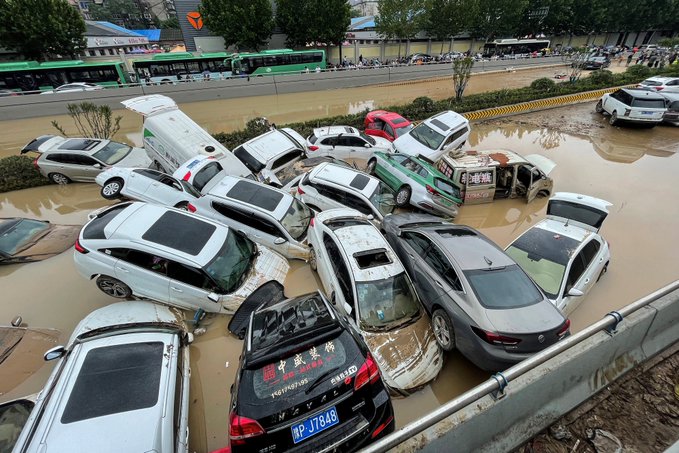 Cel puţin 25 de morţi într-o provincie din China, afectată de precipitaţii văzute 
