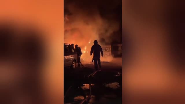 O tabără de câteva sute de ţigani români din Bordeaux, incendiată de două ori în 24 de ore