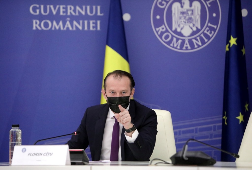 Florin Cîţu, mesaj pentru români: ”Am promis că economia va avea o revenire rapidă. Am reuşit”