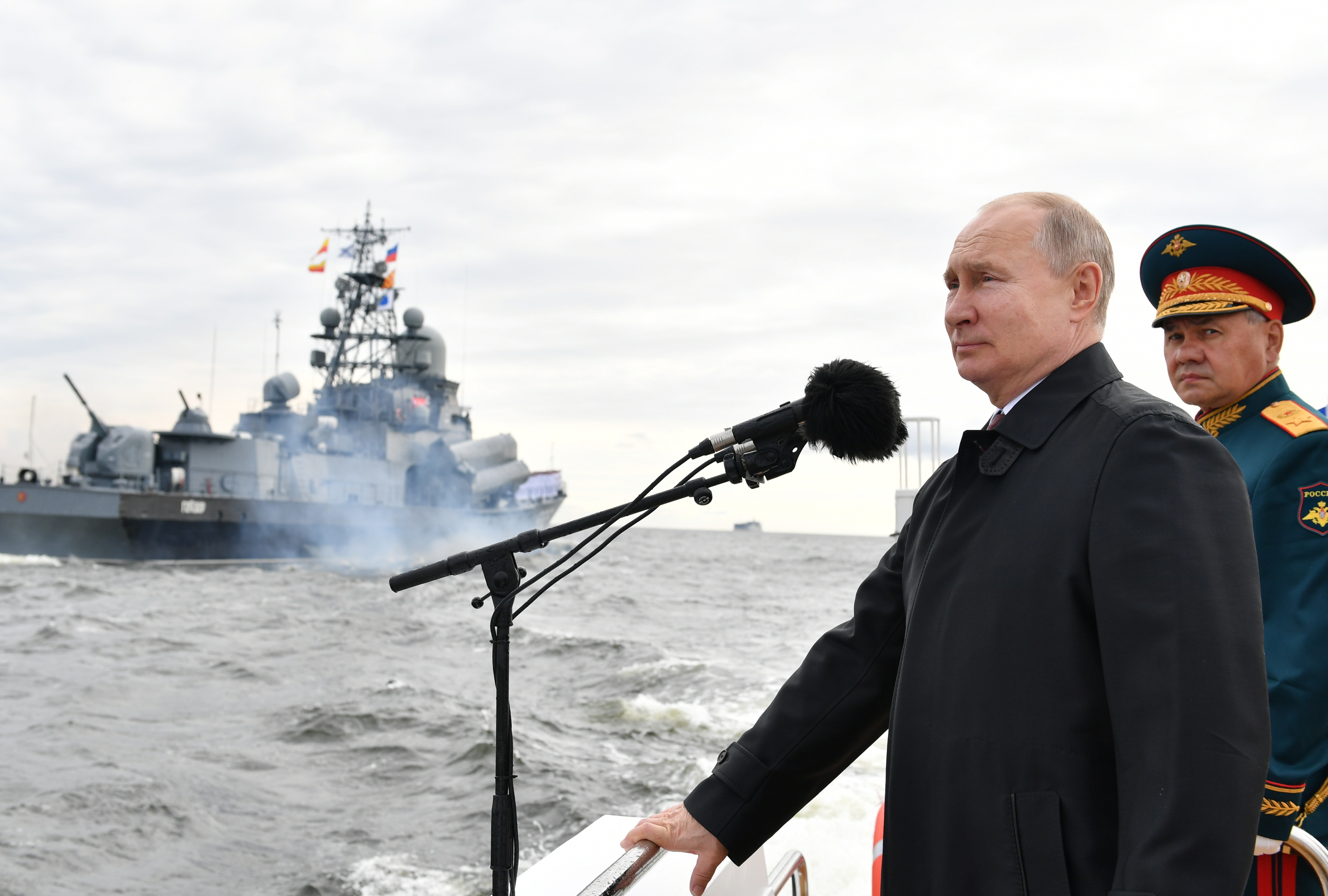 Exerciţiile americane din Marea Neagră, catalogate de Vladimir Putin drept „provocatoare”