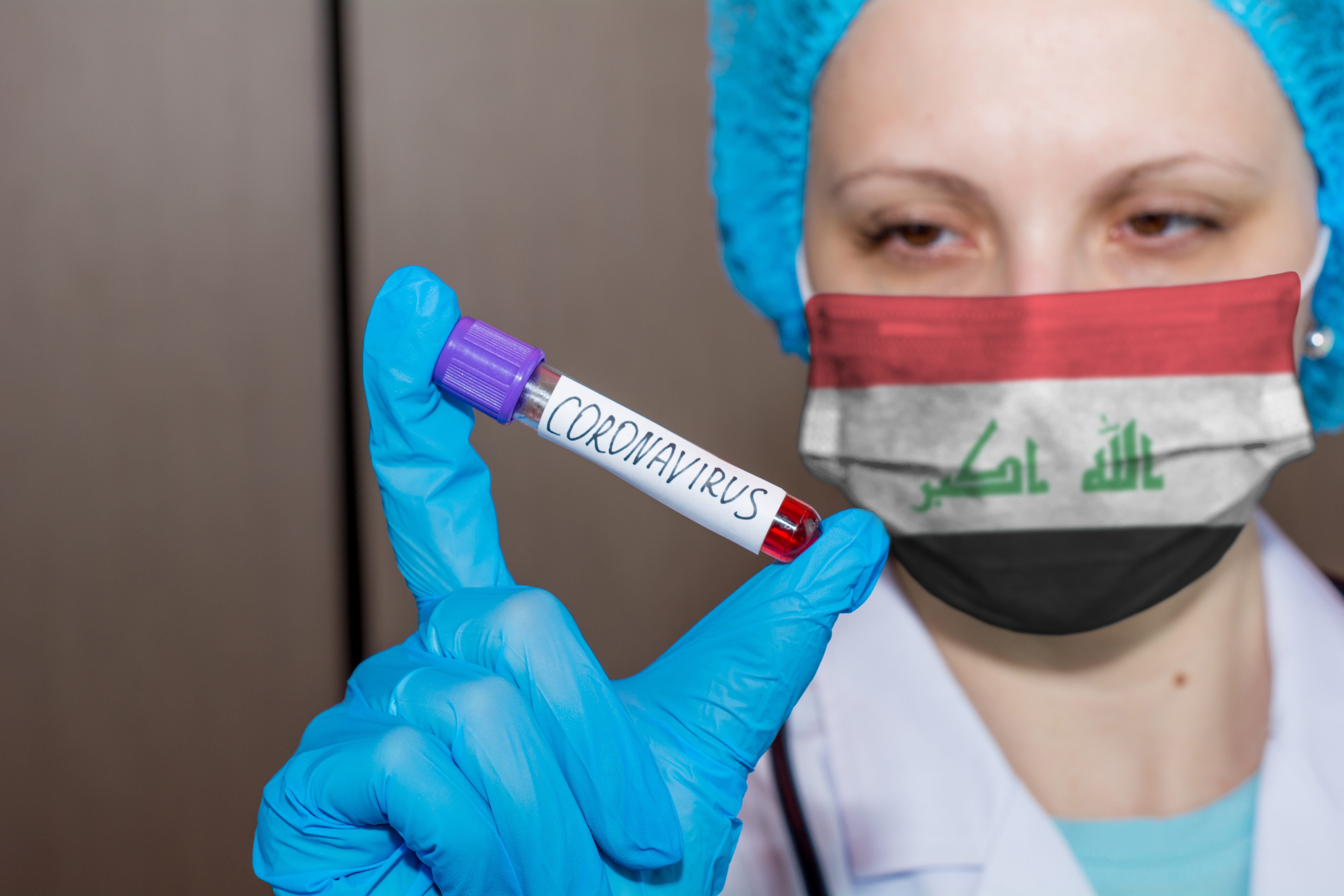 Irakul a înregistrat peste 12.000 de noi cazuri de infectare cu coronavirus, un record de la începutul pandemiei