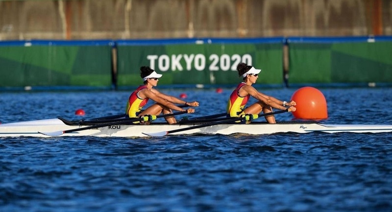 Jocurile Olimpice de la Tokyo. Ionela Cozmiuc și Gianina Beleagă, locul 6 în finala probei de dublu vâsle, categoria ușoară